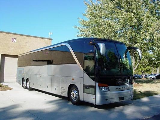 Mercedes 56 Passenger Bus