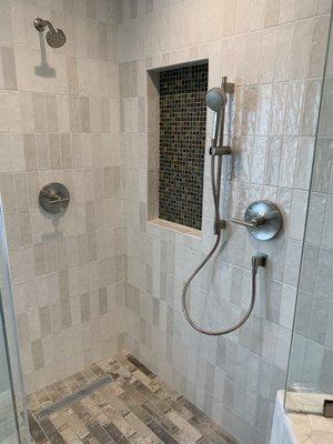 Kholer products and European tile= Great match!