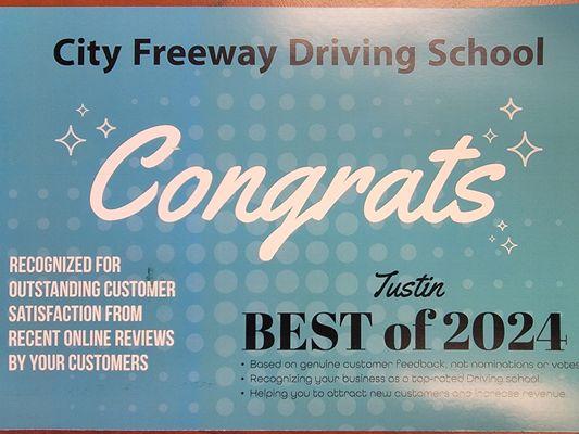 City Freeway Driving School