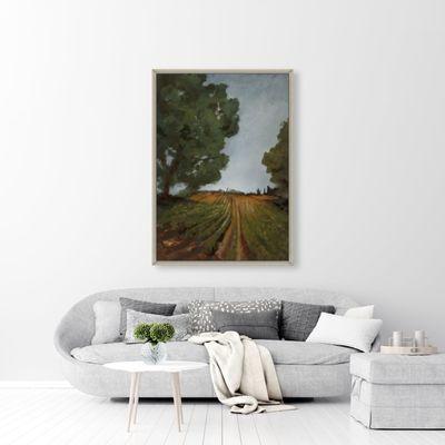 This stylish piece of wall art will enhance your living space!