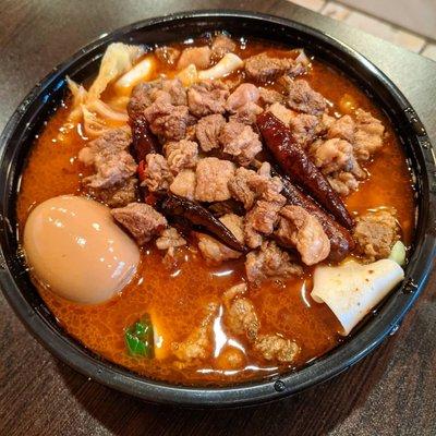 Spicy Beef Noodle Soup