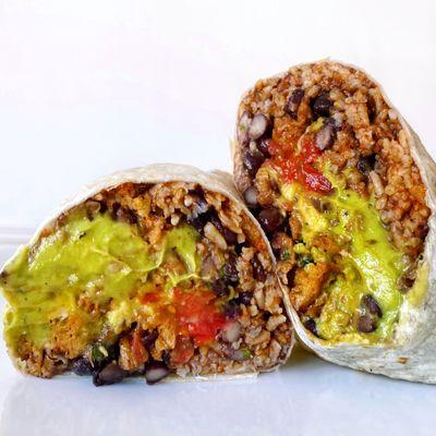 Burrito - With Carne Asada and Guacamole