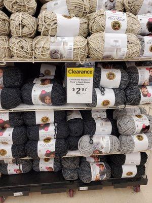 Always in the yarn section