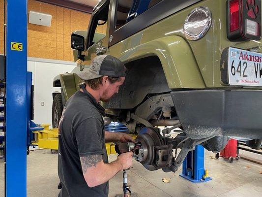 We have the ASE certified technicians and the facilities to professionally repair your vehicle no matter what the problem is.