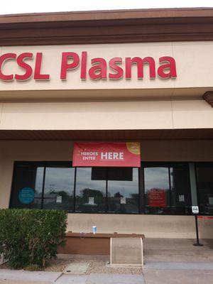 CSL PLASMA CENTER