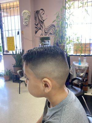 High fade