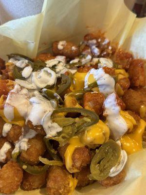 Loaded Tots