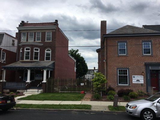 Out beautiful neighborhood in downtown Allentown!