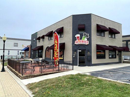 Restaurant Exterior and Patio