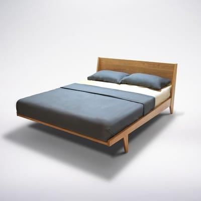 Modern platform bed mid century modern