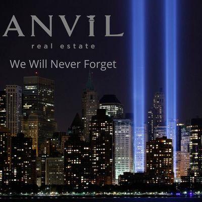 Anvil Real Estate, 9/11, Never Forget