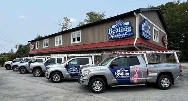 Bealing Roofing Office