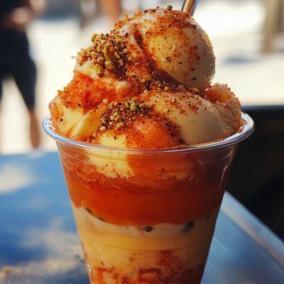 Chamoy Sorbet Smoothie