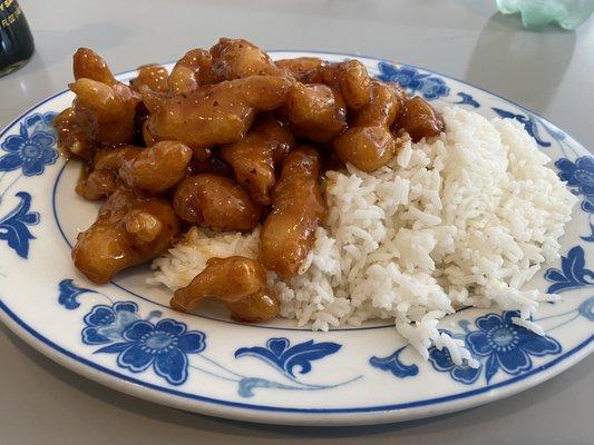 A1. Orange Chicken