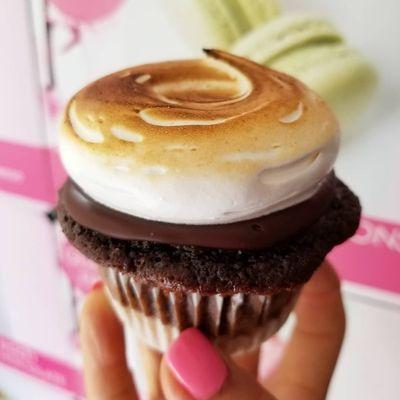 S'Mores Cupcake!