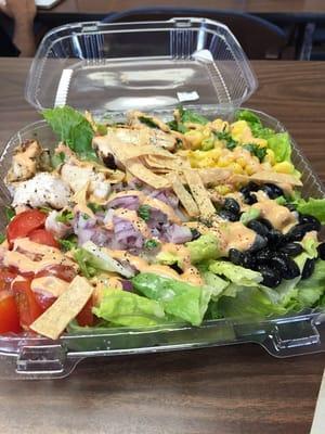 Chipotle Chicken Salad