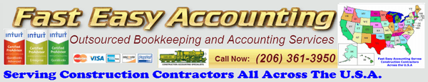 Fast Easy Accounting is helping construction company owners just like you put more money in the bank to operate and grow your construction c