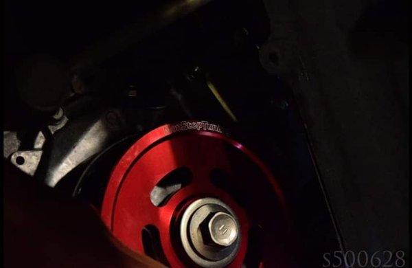 Turbo TC NST pulley upgrade