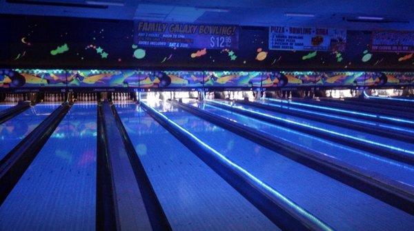 Galaxy Bowling