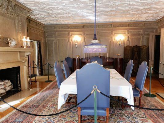 Dining Room at the Eastman Museum