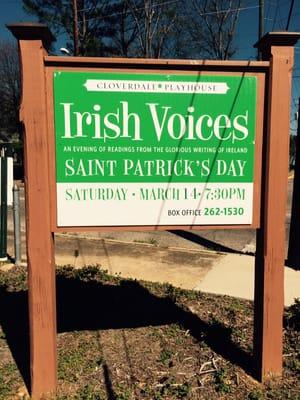 4th year of Irish Voices