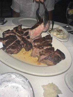 Porterhouse for 3