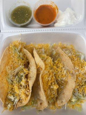 Crispy tacos