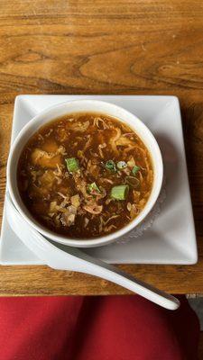 3. Hot and Sour Soup