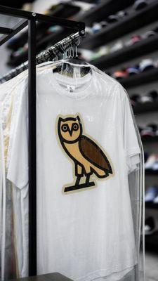 Rock the hype with OVO tees.