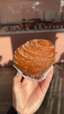 Nutella Cruffin