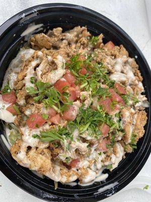 Chicken Shawarma Bowl