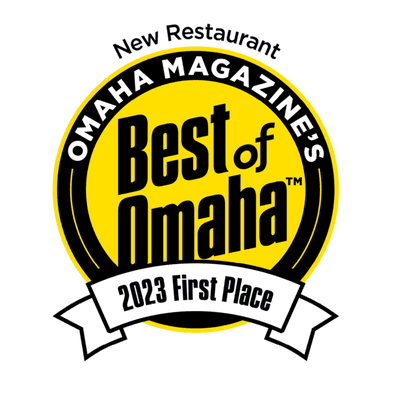 Voted Best New Restaurant for 2023!