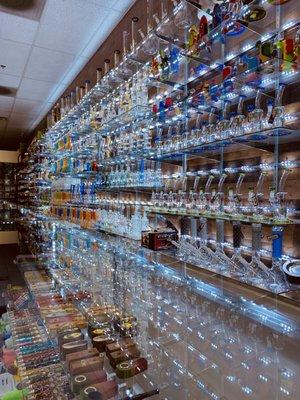 STARDUST Smoke,Vape, Cigar Hookah 
8200 S Maryland Pkwy
Las Vegas, NV 89123
(702) 444-0999
PREMIUM CIGARS
Water pipes wall