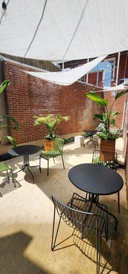 Outdoor patio