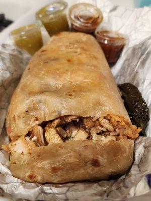 Chicken Burrito