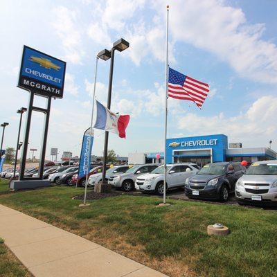 McGrath Chevrolet Exterior