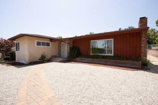 Exterior Renovation
 Altadena
 Work Performed:
 - Patio Cover
 - Concrete Slab
 - Exterior Painted