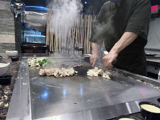 Hibachi Steak