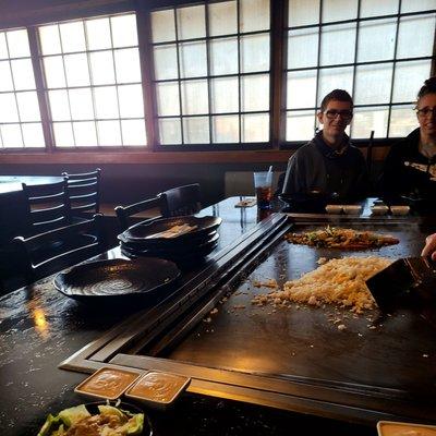 Plates and our food