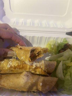 Chicken taquitos