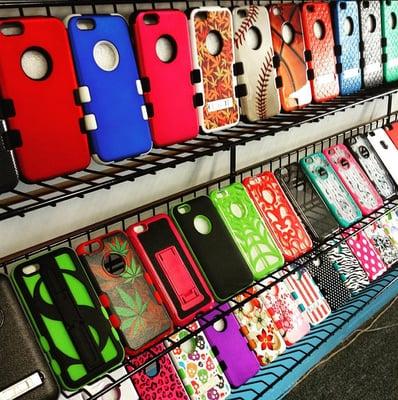 Protective cases for a variety of devices including Apple, Samsung, and LG