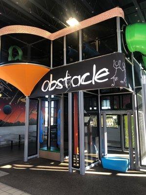 Obstacle playplace