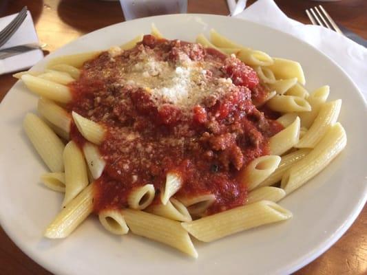 Penne Bolognese