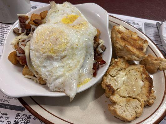 Emily's Garbage Plate