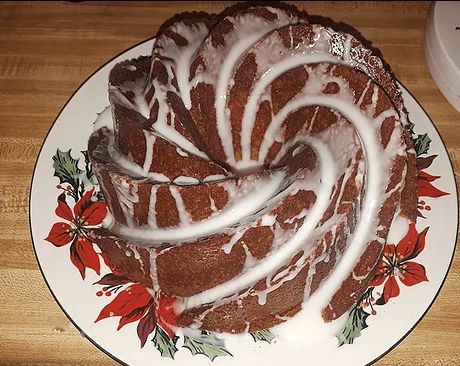 LEMON POUND CAKE