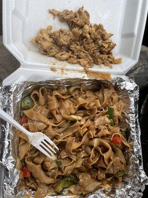 Drunken noodle