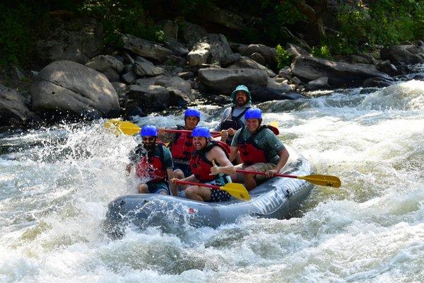 White water rafting class 4 & 6