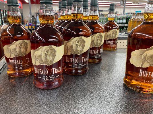 Sometimes they have Buffalo Trace