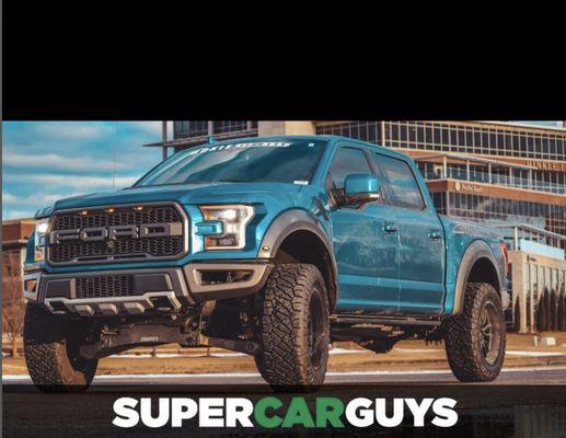 Check out this beast! Available now at Super Car Guys in Wichita, KS