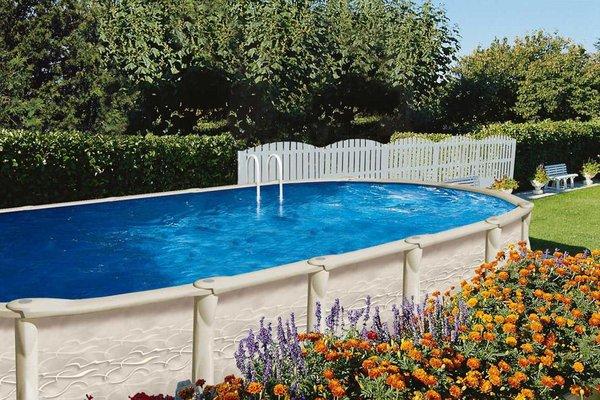 swimming pool installation